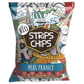 Gröna Àrtor Snack Frankrike glutenfri EKO 90 g - STREIFEN CHIPS